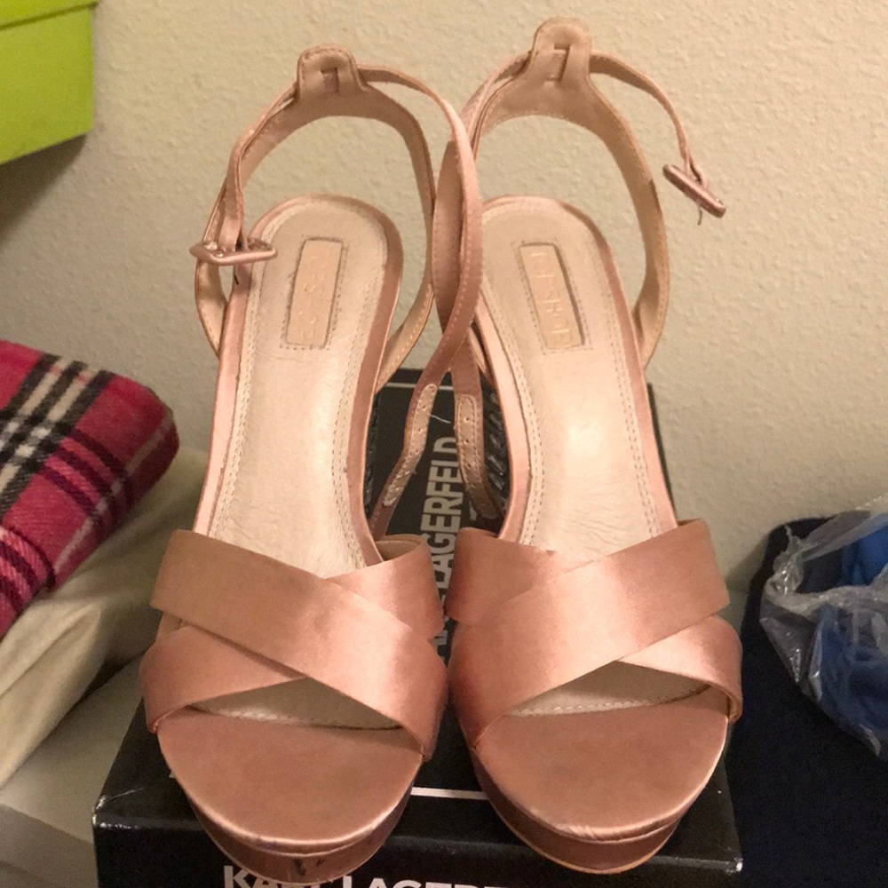 Top shop sandal heel